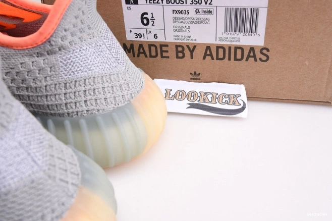 V2 Sage Desert Adidas FX9035 350 Yeezy Boost 0825